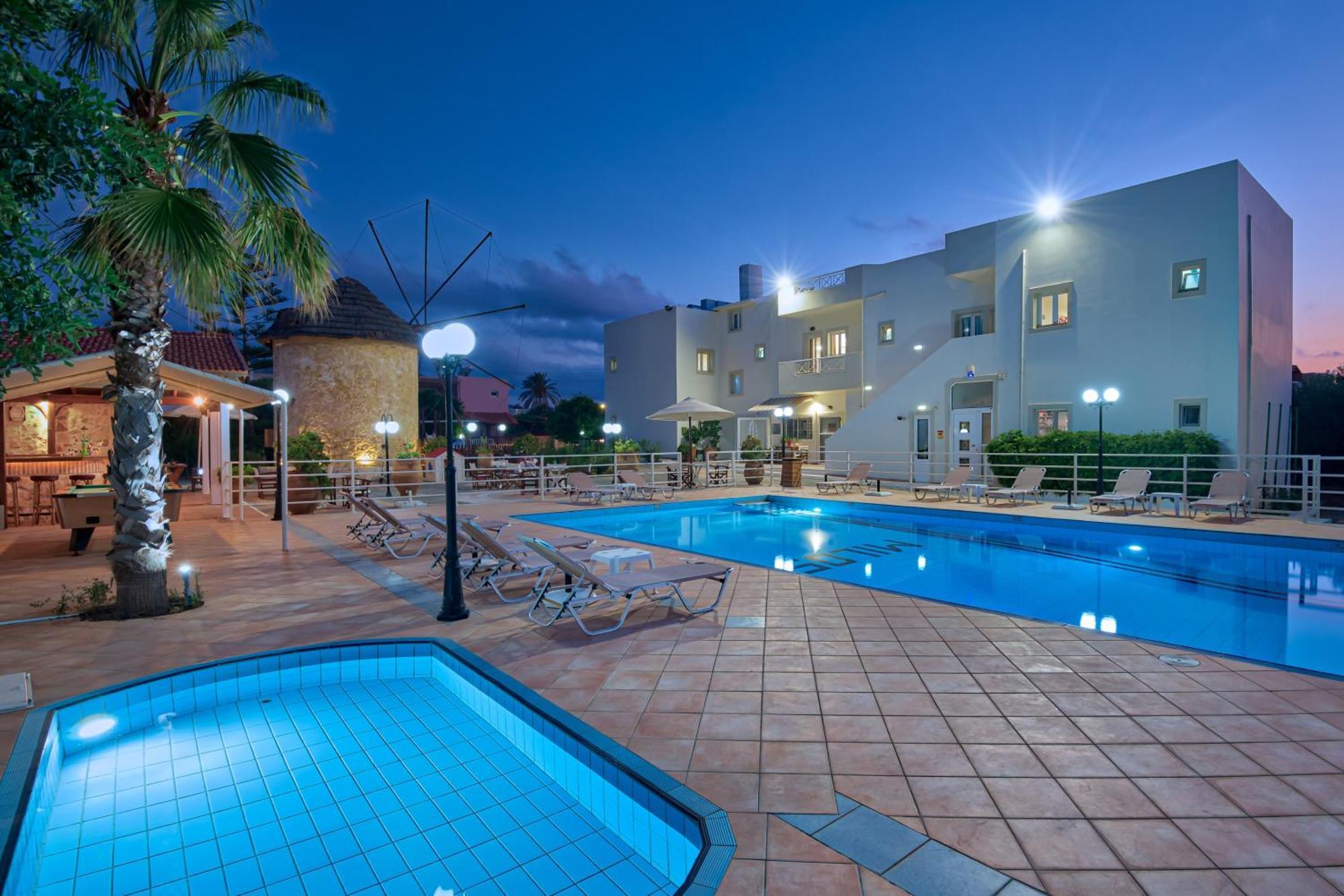 Mylos Apartments Anissaras Hersonissos  Exterior foto
